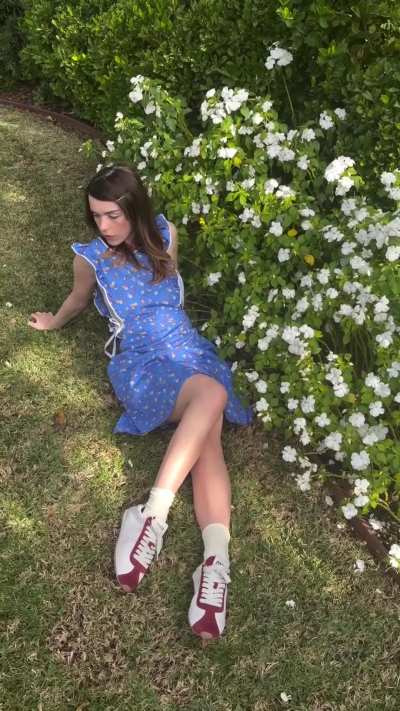 Kiernan Shipka INTERVIEW MAGAZINE VIDEO SHOOT