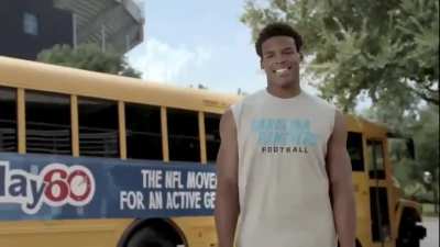 TIL: Mac Jones starred in a commercial with Cam Newton as a kid. Cam spelled backward is Mac.