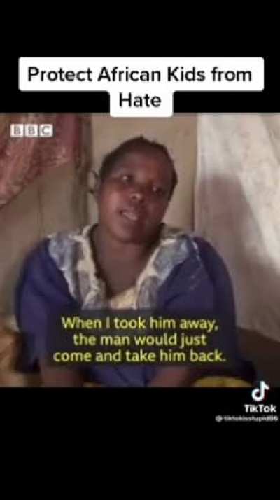 Protect African kids from hate