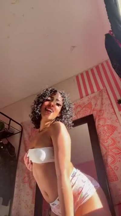 Shaking it
