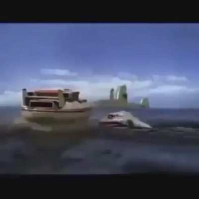 Monki vs Godzilla