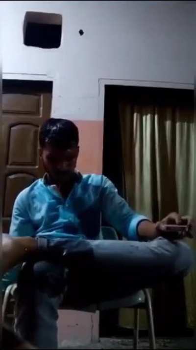 Desi Ghost rider Nibba version