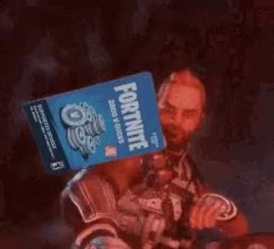Here you’ve earned this