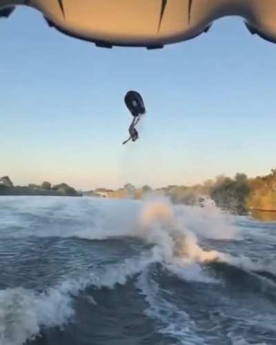 Absolutely sent it