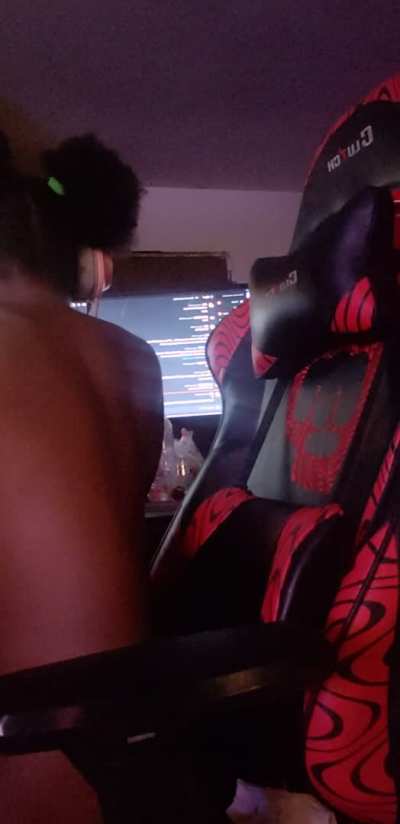 Suck my little ebony nipples