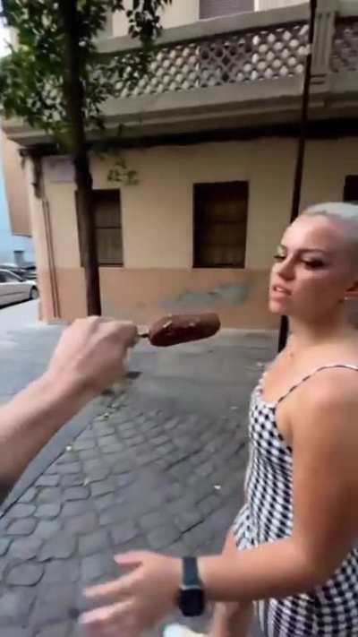 Que rico helado