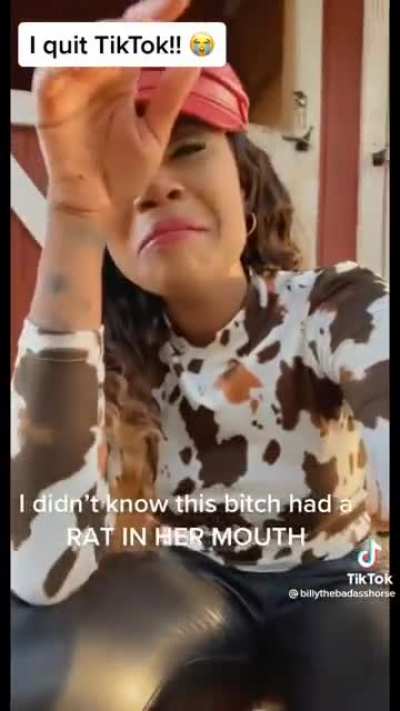 TikTok fail.