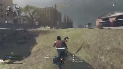 Tom Cruise achieves biggest stunt in Warzone history.