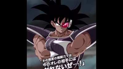 Turles does a drip check on goku