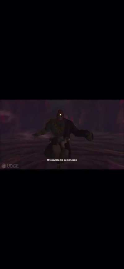 I didn’t know The Almighty Ganondorf could dance!?!