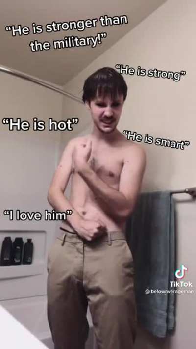 He's my everything!!