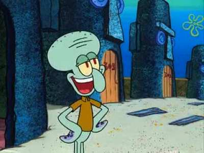 To the people posting spongebob I present to you, Squidville