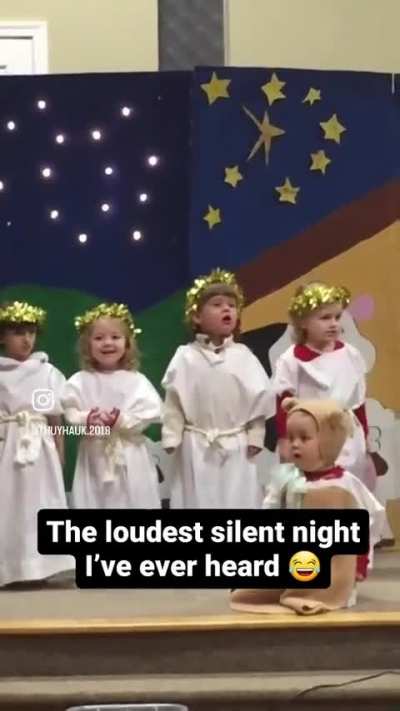 She really gave it her all 😂