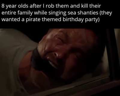 When Mikey says he has a shit childhood