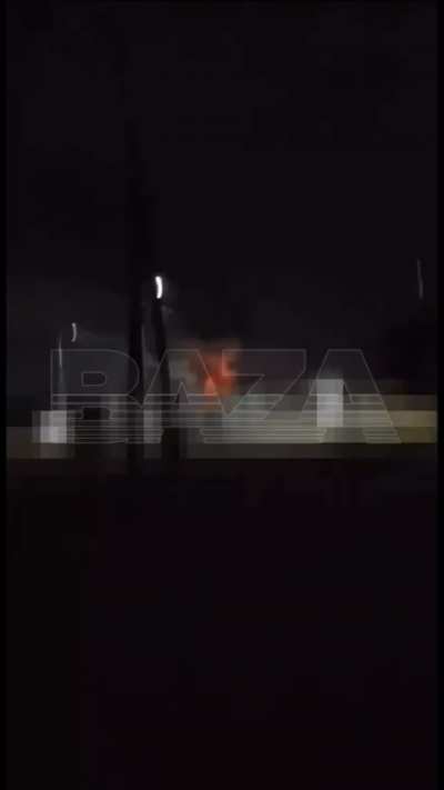 Lukoil-Yugnet Product refinery in the village of Enem in the Krasnodar Territory was attacked by Ukrainian long range drones. June 20, 2024