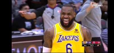 [Highlight] KPJ talks smack, LeBron claps back