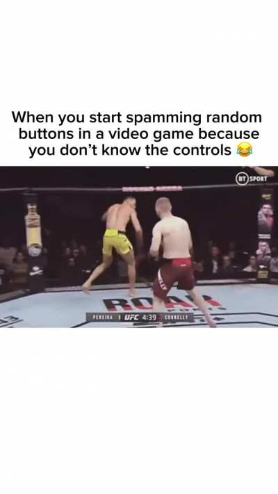 When trying to do combo 