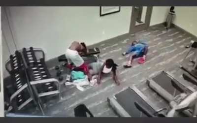 First day at the gym