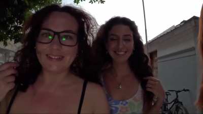 Triple Treat Cumwalk