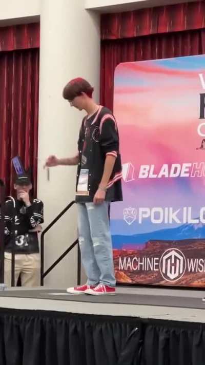 After 9 years of practice, I became the 2025 west coast butterfly knife champion, this was my winning combo