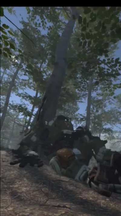 How BT and coop spent time waiting for their next mission