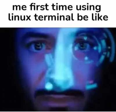 first time