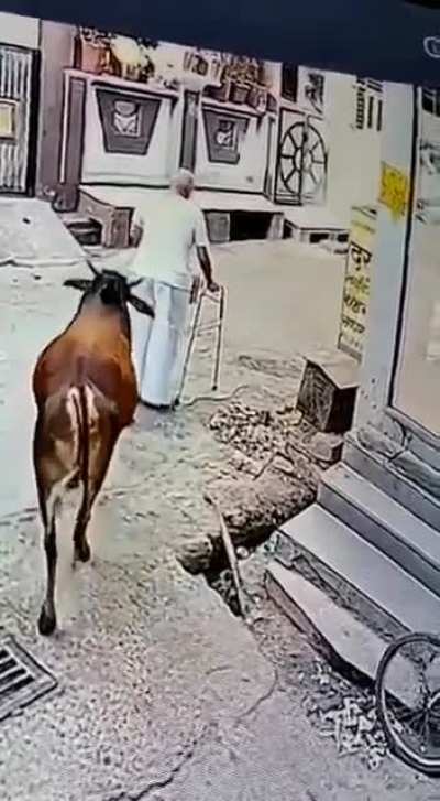 They say it was the reincarnation of his ex-wife