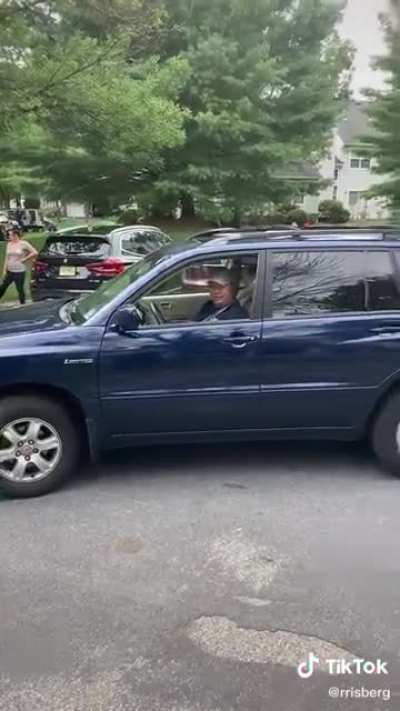 That is one way of handling an asshole…