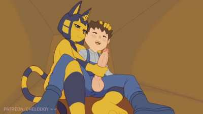 Absolute godly ankha from chelody