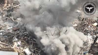 Russian drone operators taken out by UA fpv drone