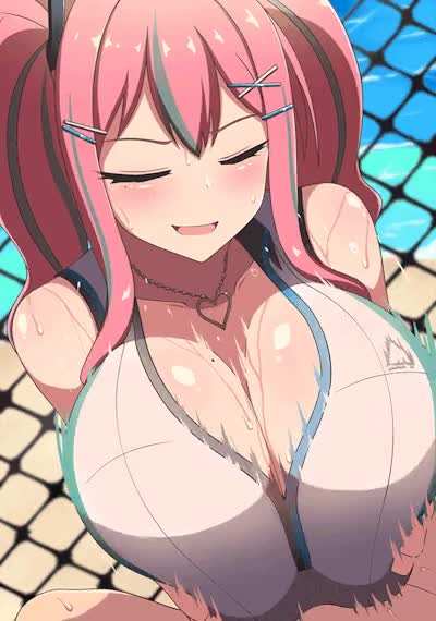 Why not just do it at the pool?
