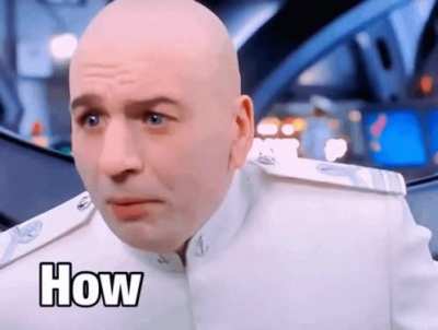 When your parents ask if you've ever done drugs