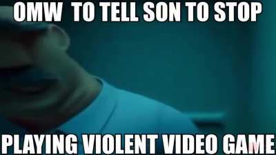 Violent game