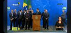 O pronunciamento mais insano da história do Brasil, agora com narração de Galvão Bueno!