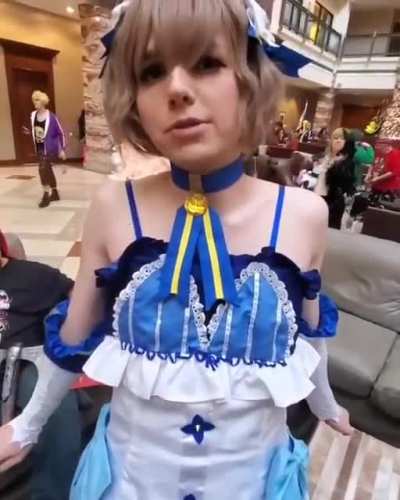 Looking real cute