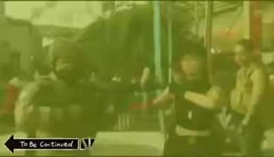 Bringing fists to a gunfi<wbr>ght..<wbr>.....<wbr>.