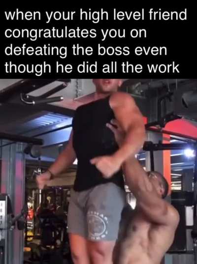 It’s all you bro