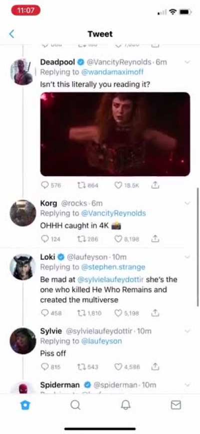 Let's talk about this multiverse thing