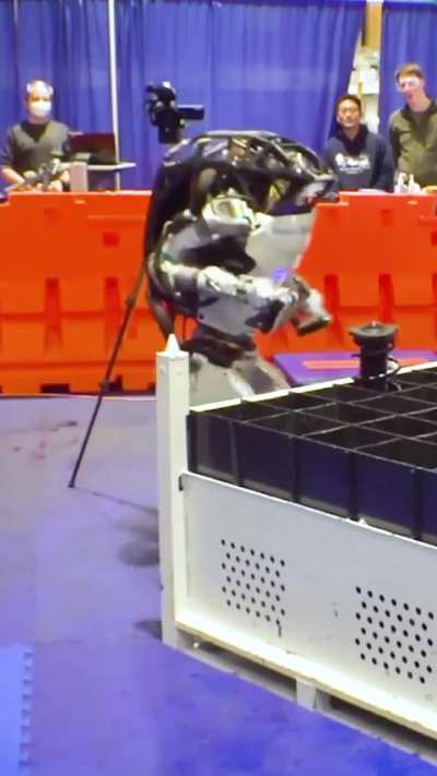 New robot from Boston Dynamics