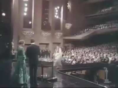 Marlon Brando refuses to accept the Oscar for 