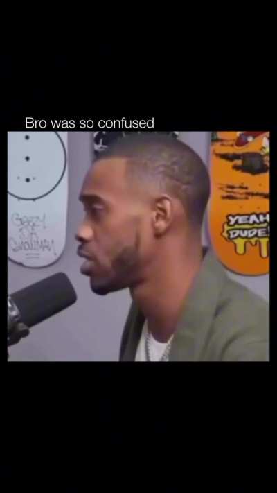 Bro is ahead of the sexual