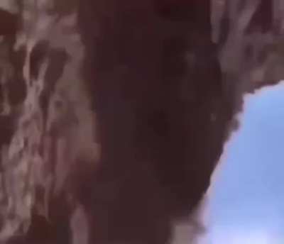 California - Motorcyclist's head-on crash with truck caught on GoPro...