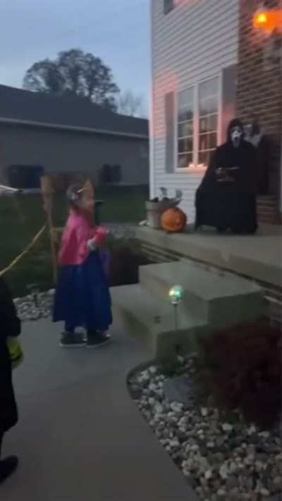 Teach your kids to not be afrai