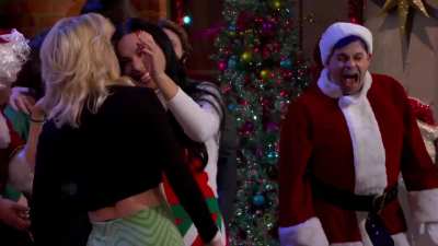 It was right in our faces, he laughed so loud at Courtney's engagement jab