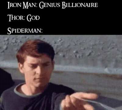 Spidy was a Noob!