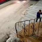 Arab man gets accidentally shot on the head while celebrating his recovery from the Corona virus and goes back to the hospital