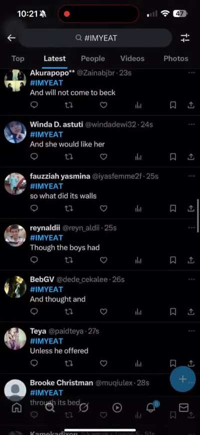 WHAT IS GOING ON?