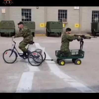 Ah yes the modern army