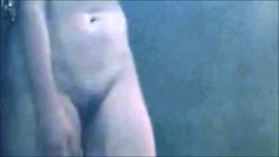 Arena (2011). R-Rated, Katia Winter (boobs, ass, and landing strip shaved pussy)