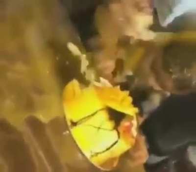 Um trauma foi feito